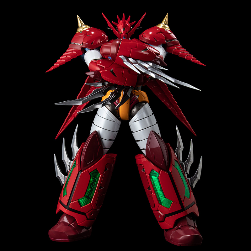 RIOBOT Shin Getter Dragon (D4 TOYS Limited with bonus parts)
